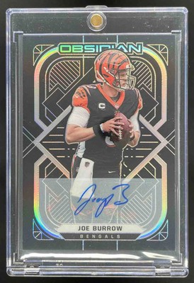 2021 Panini Obsidian Autos #19 Joe Burrow Autograph Auto /25 | eBay