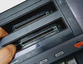 Vintage SONY MSX HB-101P Home Computer -  For parts only