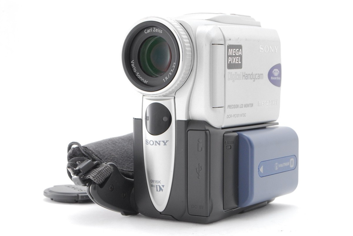 Excellent+5] Sony DCR-PC101 Mini DV Camcorder Digital Video Camera