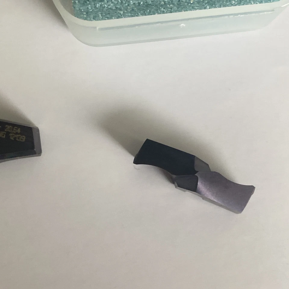 GUHRING 可转位钻头插入件 2485-20.64 (.812) 硬质合金直径 (2) 件 — 第 3/4 张图片