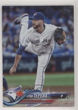 2018 Topps Update Rainbow Foil Ryan Tepera #US277 5m0