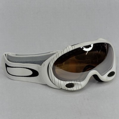 Oakley A Frame 2.0 Red Prizm White Ski/Snowboard Goggles EUC