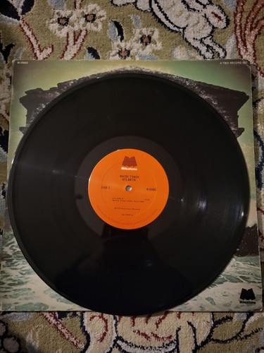 MCCOY TYNER - ATLANTIS PROMO COPY ( 2 LP US 1975 Milestone 55002 Gatefold EXC - Picture 7 of 9