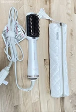 White Beauty Discoveries Smart AirStyler with Travel Case