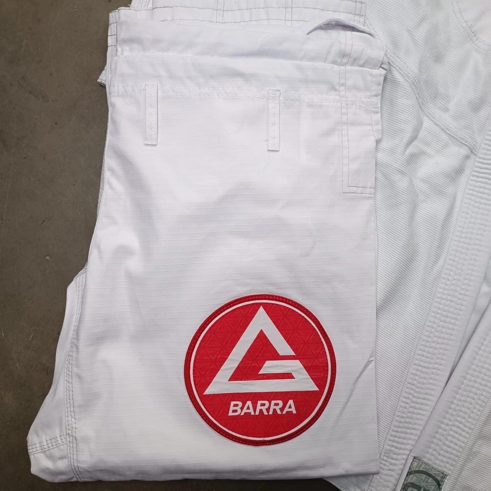 Pantalones Gracie Barra Gi GB Edición Limitada Jiu Jitsu Equipe A3 Excelente GB1 Foto 2 de 4