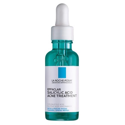 Salicylic Acid Treatment Minimize Pores Clear Acne Blemishes La Roche Posay