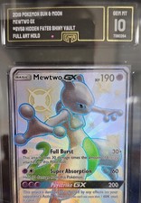 Mewtwo GX SV59/SV94 Hidden Fates: Shiny Vault Holo Gem Mint 10 on eBay