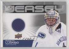 2010-11 Upper Deck UD Game Jersey Series 1 Roberto Luongo #GJ-RL HOF 0w0l