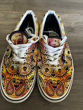 VANS Era Low Top Canvas Lace-Up Sneakers Mult...