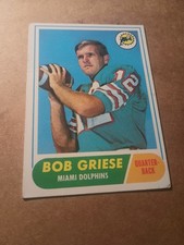 1968 Topps FOOTBALL-BOB GRIESE 