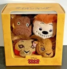 Disney TSUM TSUM Rey León Pequeño Juguete de Peluche Caja Set Shiki Theatre Company Limited