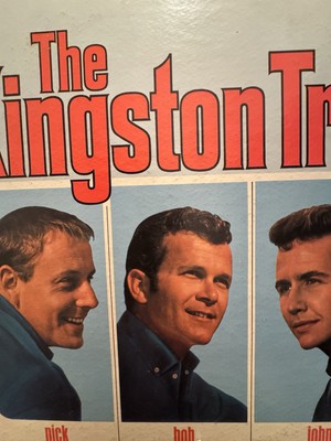 The Kingston Trio Nick, Bob, John Vinyl DL74613.