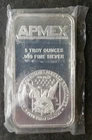Apmex 5oz Silver Bar in Plastic