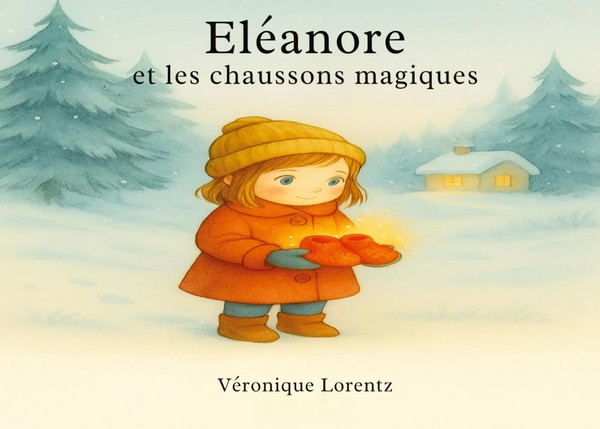 EléAnore Et Les Chaussons Magiques VéRonique Lorentz Taschenbuch FranzöSisch-image