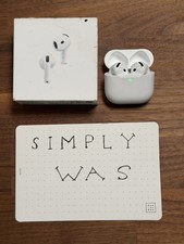 AirPods 4th Gen with Active Noise Cancellation 2024 Model