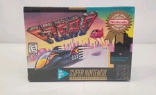 F Zero Player's Choice for Super Nintendo SNES New Factory Sealed No Hang Tag