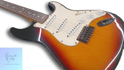 FENDER MEXICO Standard Stratocaster E-Gitarre