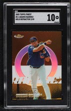 2005 Topps Finest Gold Refractor 2/49 Aramis Ramirez #11 SGC 10 GEM 00em