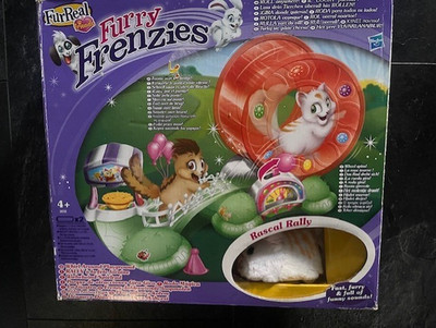 Fur Real friends Furry Frenzies  Rascal Rally Spielrad , Neu