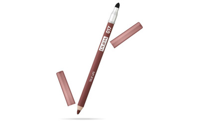 True Lips Blendable Lip Liner - Dual-Ended Matte Lining Color and Brush - Light 