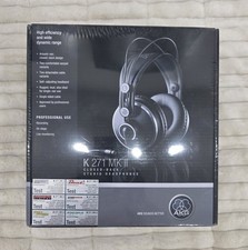 AKG K271 MKII Over-Ear Monitoring Headphones FACTORY SEALED BRAND NEW