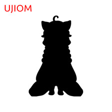 EARLFAMILY 5.1" Kanna Kamui Car Sticker Hood Rearview Mirror Helmet Truck Decals