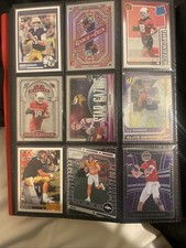 Full 360 card binder ALL ROOKIES