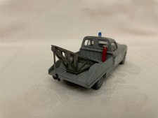 Starter 1/43 Peugeot 202 Pick-up Bâché - Noir - Ste Magdeleine - Miniature Résine