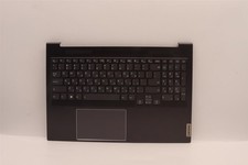 Lenovo Yoga 7 16ARH7 Palmrest Cover Touchpad Keyboard Hebrew Silver 5CB1J38410