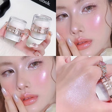 1pc Fairy Glitter Highlight Powder Body Shimmer Wedding Party Glow Dust