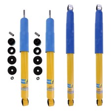 Bilstein B6 4600 Front Rear Monotube Gas Shocks For 13-18 Ram 3500 Set Of 4