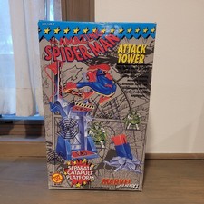 Amazing Spider-Man Attack Tower ToyBiz 1991 Sealed Marvel Superheroes