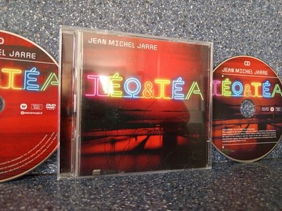 JEAN MICHEL JARRE CD DVD ALBUM + DVD BONUS TEO & TEA