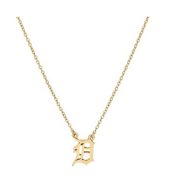 Bijoux Sport by Luv Aj MLB Gold Plated Brass Logo Charm Necklace Detroit Tigers