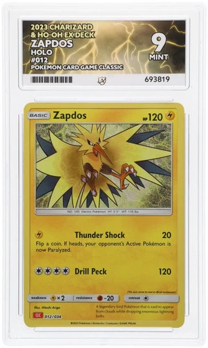 Zapdos 012/034 Ace Charizard & Ho-Oh EX Deck Pokemon Ace 9 Mint