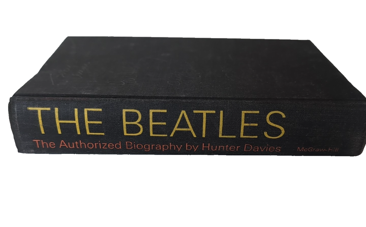 HUNTER DAVIES Beatles the Authorized Biography First Edition 1968