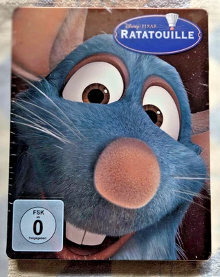 Ratatouille - Steelbook [Blu-ray] (Limited Edition)  NEU OVP - Bild 1 von 2