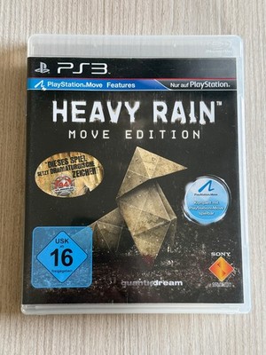Heavy Rain: Move Edition KOMPLETT PS3 PlayStation 3 Sammler
