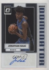 2017-18 Donruss Optic Rookie Dominator Signatures 49/49 Jonathan Isaac Auto 2d9
