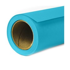 Savage Widetone Seamless Background Paper, 86" wide x 36' True Blue, 75