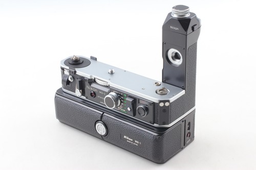 [MINT] Nikon MD-2 Motor Drive MB-1 Battery Pack for F2 From JAPAN