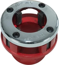 Ratchet Pipe Threader Kit Replacement 1-1/4-inch Dies