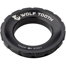 Wolf Tooth Components Centerlock Rotor Lockring, Black