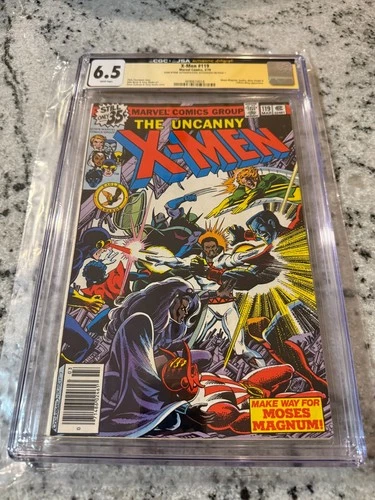 Uncanny X-Men # 119 CGC Graded 6.5 Marvel Comic Book SIGNED John Byrne JSA JH25