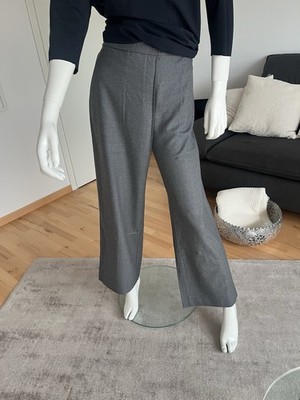  * HEMISPHERE *  graue zeitlose wertige Hose  GR.  XL - 40 - 42 