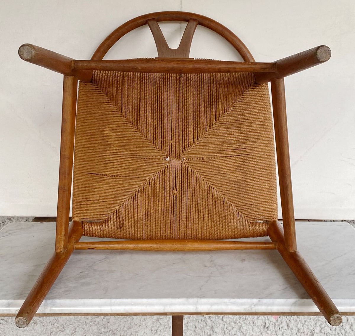 椅子 Carl Hansen &Son Hans J. Wagner Hans Wegner Shell Chair for Carl Hansen and Son, Ch07 Oak