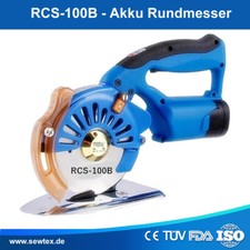 Akku Rundmesser mit Direktantrieb RCS-100B - AC Servo Motor, Schnitth&ouml;he 27cm
