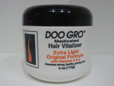 [DOO GRO] MEDICATED HAIR VITALIZER EXTRA LIGHT ORIGINAL FORMULA 4OZ