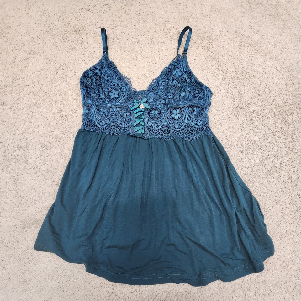 Top camisola de encaje pequeño Daisy Fuentes Foto 2 de 4