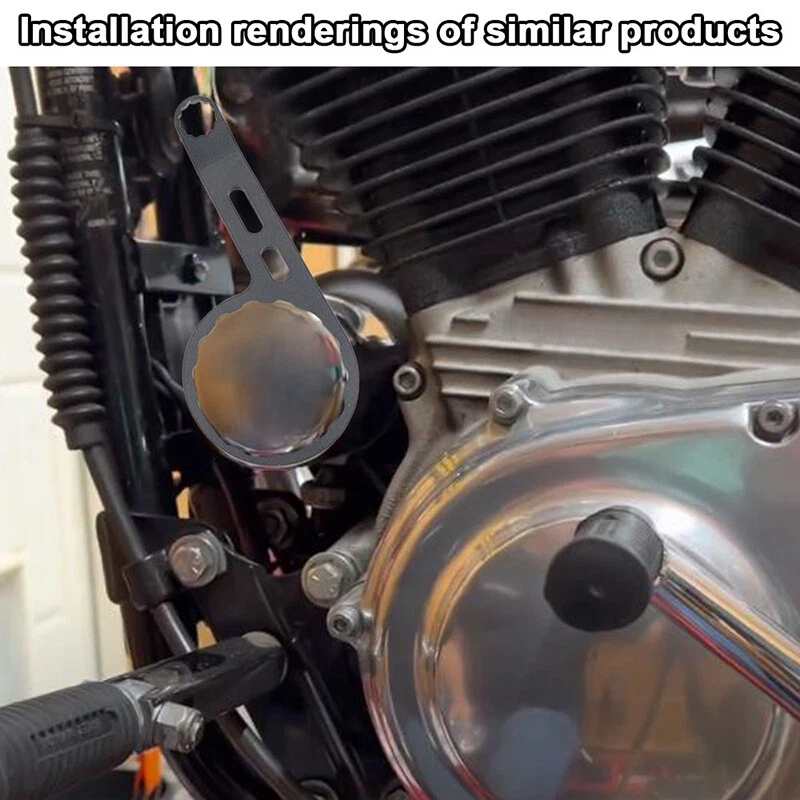 2-1/2Inch Car Oil Filter Wrench Tool Fit For Honda Element DX/EX/SC/LX 2003-2011 - Image 2 of 4